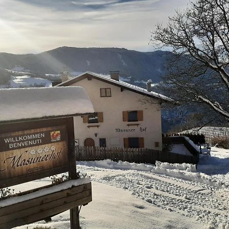 Ferienbauernhof Masunerhof Fie allo Sciliar Bagian luar foto