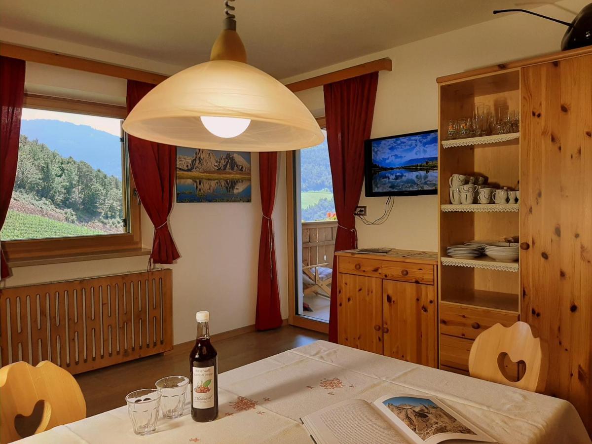 Ferienbauernhof Masunerhof Fie allo Sciliar Bagian luar foto