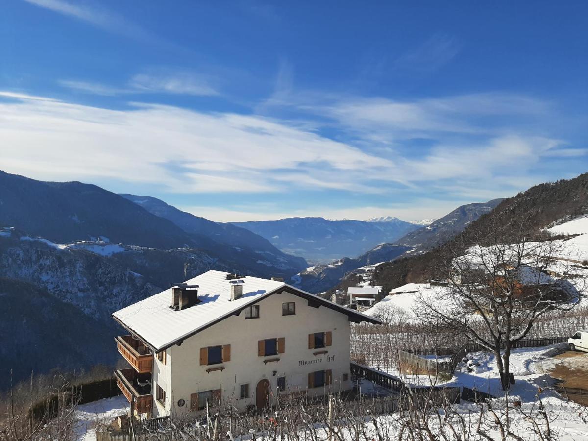 Ferienbauernhof Masunerhof Fie allo Sciliar Bagian luar foto