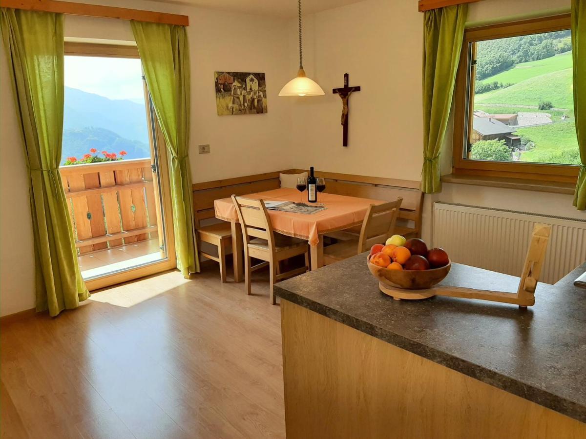 Ferienbauernhof Masunerhof Fie allo Sciliar Bagian luar foto