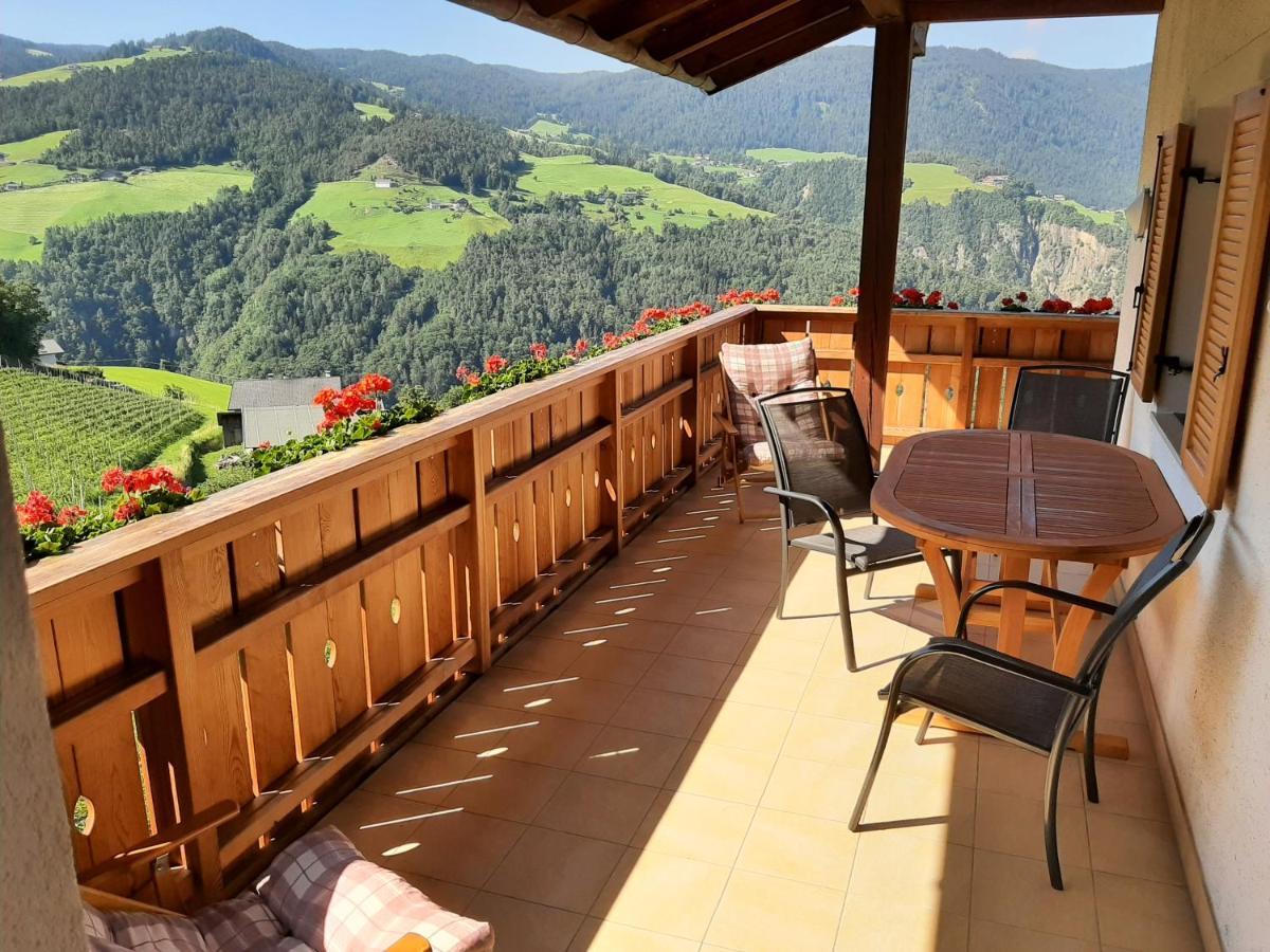 Ferienbauernhof Masunerhof Fie allo Sciliar Bagian luar foto