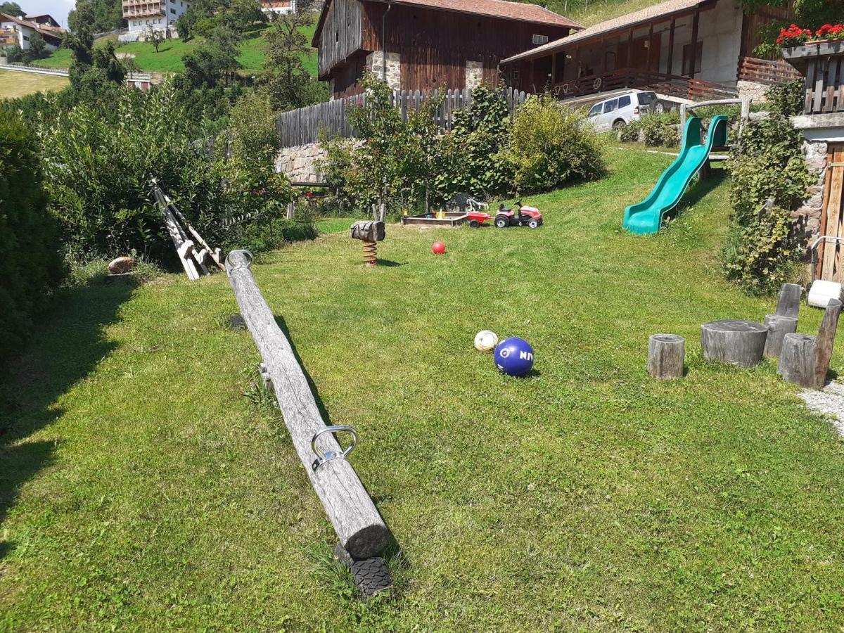 Ferienbauernhof Masunerhof Fie allo Sciliar Bagian luar foto