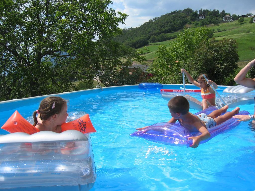 Ferienbauernhof Masunerhof Fie allo Sciliar Bagian luar foto