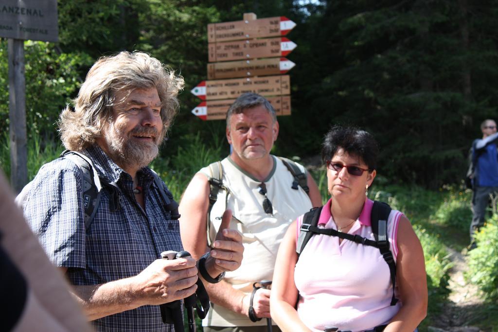 Ferienbauernhof Masunerhof Fie allo Sciliar Bagian luar foto